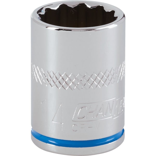 Channellock 3/8 In. Drive 14 mm 12-Point Shallow Metric Socket 310212 - main